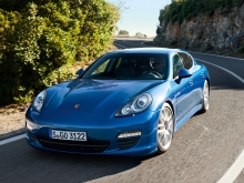 Porsche Panamera s ჰიბრიდული